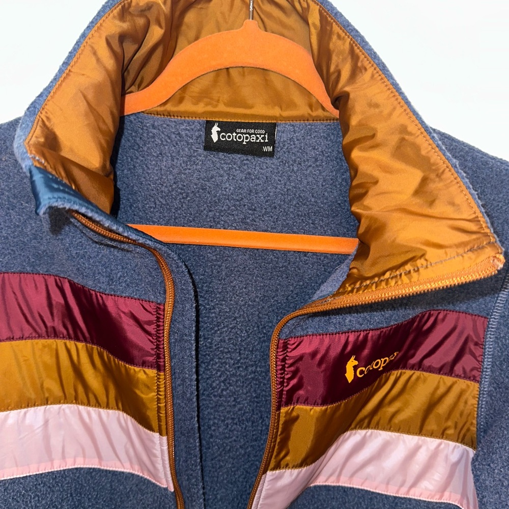 Cotopaxi Women’s Zip Up Fleece